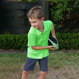 S288B Spiro Youth Impact Performance Aircool Polo