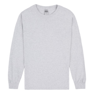T Shirts: 5400 Gildan Heavy Cotton Adult Long Sleeve T-Shirt- Clearance