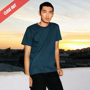 American Apparel: 2001W American Apparel Unisex Fine Jersey Short Sleeve T-Shirt