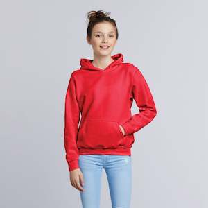 Youth: 18500B Gildan Heavy Blend Adult Hooded Sweatshirt