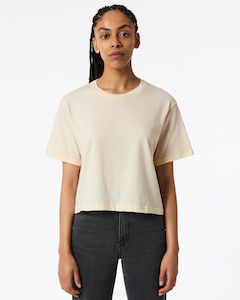 Womens: 102 American Apparel Women's Fine Jersey Boxy T-Shirt