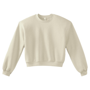 RF494 American Apparel Reflex Fleece Women's Crewneck Sweatshirt