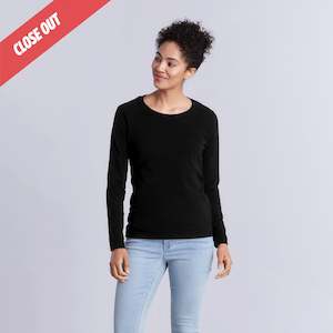 5400L Gildan Heavy Cotton Ladies Long Sleeve T-Shirt