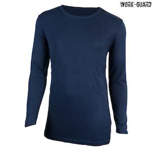 Adults: R454X Work-Guard Adult Longsleeve Round Neck Thermal