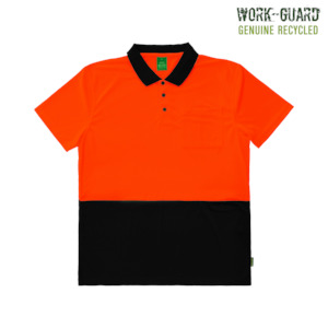 Workguard: R481X Work-Guard Recycled Hi Vis Polo
