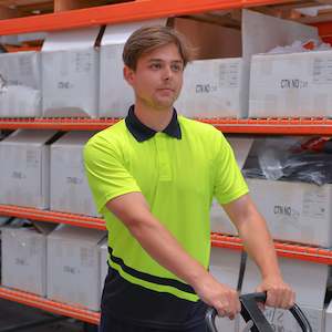 Sale: R463X Work-Guard Peak Performance Polo