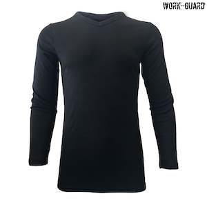 Workguard: R455X Work-Guard Adult Longsleeve V-Neck Thermal