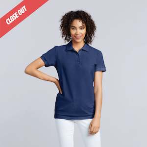 Sale: 82800L Gildan DryBlend Ladies Double Pique Sport Shirt