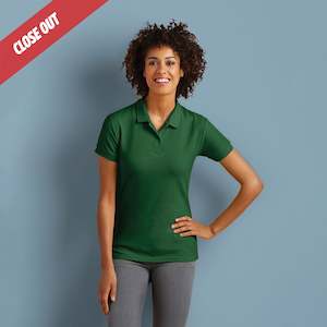Sport Shirt: 72800L Gildan DryBlend Ladies Double Pique Sport Shirt