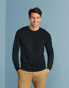 Gildan: 2400 Gildan Ultra Cotton Adult Long Sleeve T-Shirt