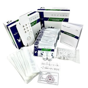 Medical Supplies: Healgen Covid-19 Rapid Antigen Test - 20pack