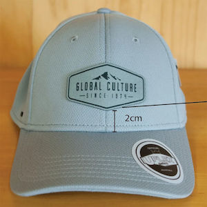 Identify 0 Weight: GC UFlex Recycled Cap - Grey - Grey Suede Patch