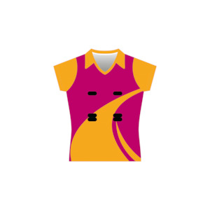 Netball: Netball Jersey Raglan Playing Top Cap Sleeve