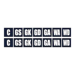 Netball: Netball Bib Set of 14