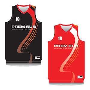 Basketball: Basketball Singlet Standard Reversible