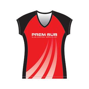 Volleyball: Volleyball Jersey Cap Sleeve Playing Top