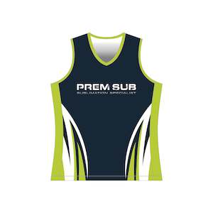 Volleyball Singlet Sleeveless Playing Top