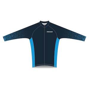 Cycling: Cycling Jersey Long Sleeve