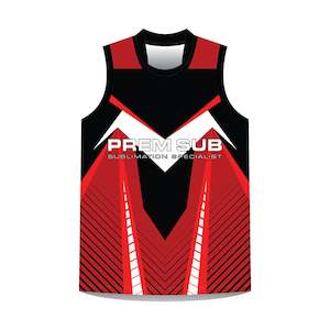 Premsub Stock: AFL Singlet Playing Top