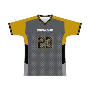 Grid Iron Jersey Short Sleeve Jersey