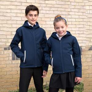 R224B Result Youth TX Performance Softshell Jacket