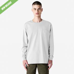 Adults: 9401 American Apparel Super Heavyweight Long Sleeve T-Shirt with Pocket