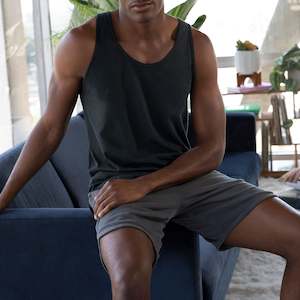 Adults: 2408 American Apparel Unisex Fine Jersey Tank