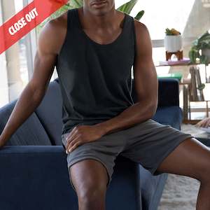 Adults: 2408W American Apparel Unisex Fine Jersey Tank