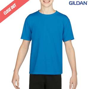 Identify 0 Weight: 42000B Gildan Performance Youth T-Shirt- Clearance
