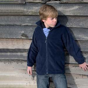 R036B Result Youth Polartherm Full Zip Top