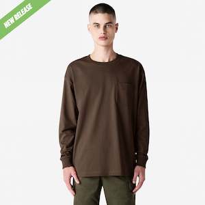 9410 American Apparel Super Heavyweight Long Sleeve T-Shirt with Pocket