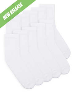 GBM0012 Gildan Ankle Sock (10 Pack) - White