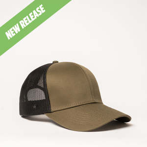 UC25600 UFlex Classic Ultra-lite 6 Panel Trucker Cap