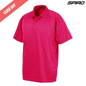 All: S288B Spiro Youth Impact Performance Aircool Polo- Clearance