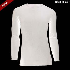 R454X Workguard Adult Longsleeve Round Neck Thermal- Clearance