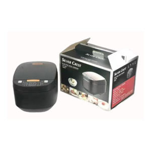 Products: Smart Touch LCD 5L Multi Non-Stick Electric Rice Cooker by Silver Crest - Premium Deals