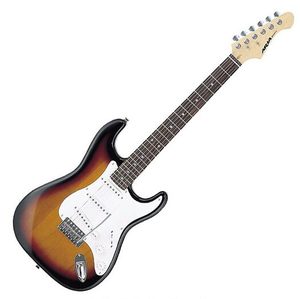 Products: ARIA STG Mini ST Style Electric Guitar - Premium Deals