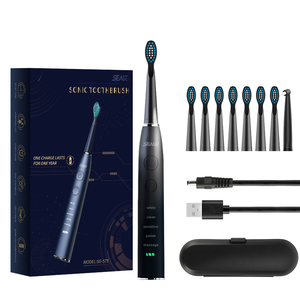 Products: LongLast Sonic Rechargeable Toothbrush (300 Days Battery Life) - Premium Deals