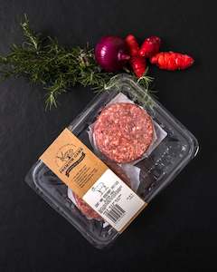 Products: Goat & Rosemary Patties 350g - Premium Game