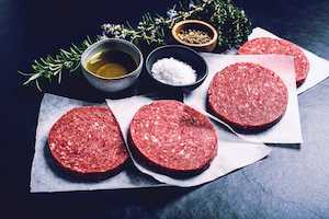 Venison Patties 350g - Premium Game