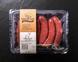 Venison & Sage Sausages 500g - Premium Game