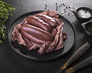 Venison Smoked Paprika & Garlic Sausages 500g - Premium Game