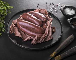 Products: Venison Smoked Paprika & Garlic Sausages 500g - Premium Game