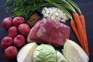 Wild Beef Corned Silverside 1kg - Premium Game