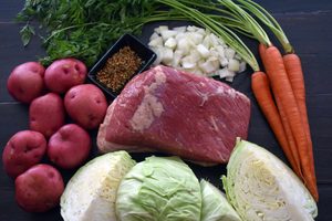 Products: Wild Beef Corned Silverside 1kg - Premium Game