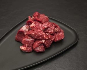 Wild Beef Dice 500g - Premium Game