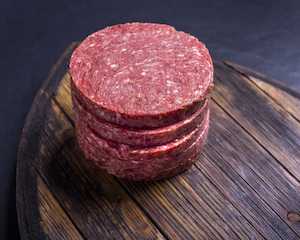 Wild Beef Short Rib Burger Patties 4 x 120g Patties - Premium Game