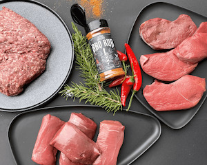 Products: Venison BBQ Box - Premium Game