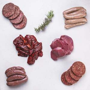 Products: Wild BBQ Sampler Box - Premium Game