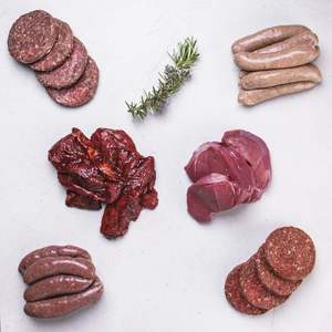 Products: Wild BBQ Sampler Box - Premium Game